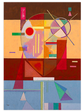 Kandinsky Disintegrated Tension - Art Print